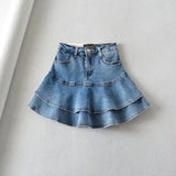 Women Skirt Spring/Summer Skirt Denim Skirt