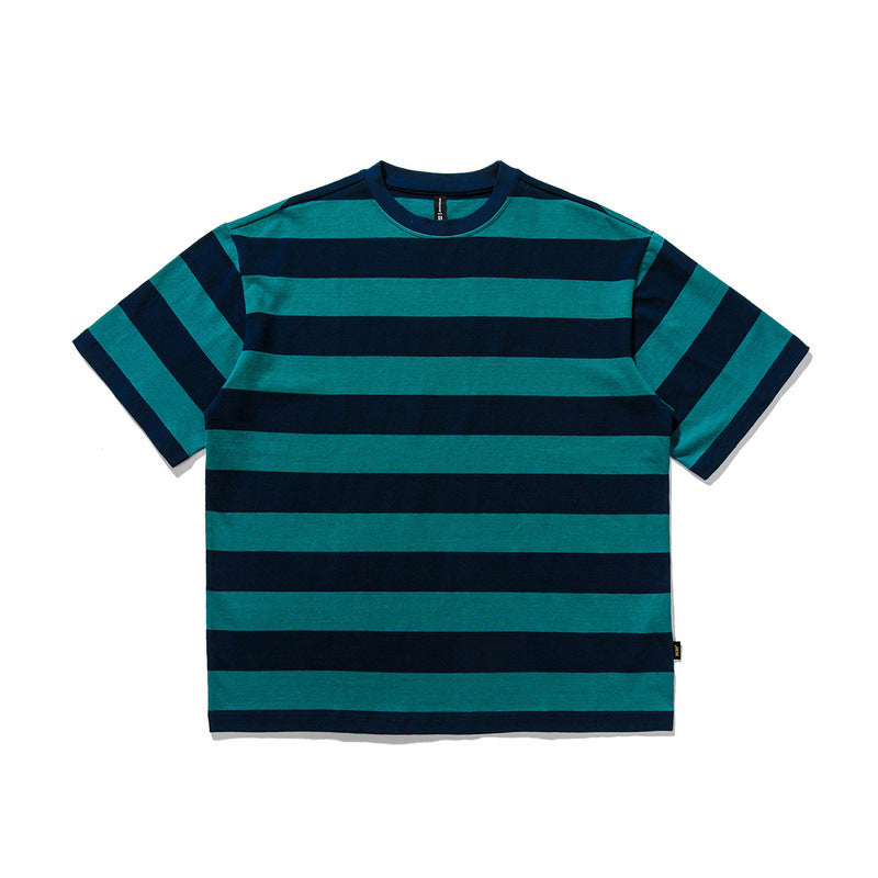 Men T Shirt Short-Sleeved T-shirt Men's Loose Casual Cotton