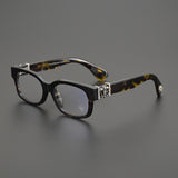 CHH Chrome Hearts Glasses Plain and Versatile Full Frame Myopia Glasses Frame