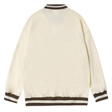 Men Hoodie V-neck Sweatshirt Men's Ins Loose Casual Contrast Color Top