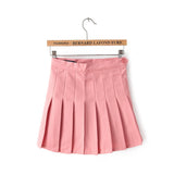 Women Skirt Preppy Style Skirt Pleated Skirt Tennis Skirt Slim Fit Skirt