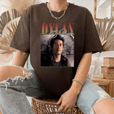 Dylan O Brien Shirt Vintage 90s Grapic Tee Teen Wolf