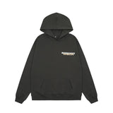Men Hoodie Hooded Sweater Fall Winter Men's Loose Long Sleeve Pullover