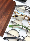 CHH Chrome Hearts Glasses Trendy Vintage Round Frame Glasses Frame