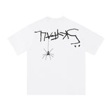 Travis Scott T-Shirt Travis Scott Cactus Jack Sp5der5 Joint Printed Short Sleeve T-Shirt