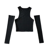 Women T-Shirt Vest Long Sleeve Sleeves Top Female Spring and Summer Women's Clothing