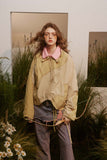 Unisex Jacket Autumn Irregular Stitching Jacket Women's Clothing