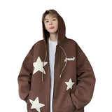 Men Hoodie Vintage XINGX Cardigan Sweater Men's Spring and Autumn Coat