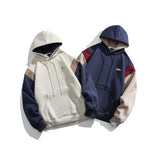 Unisex Hoodie Japanese-Style Retro Hooded Winter Hoodie Men and Women Couple