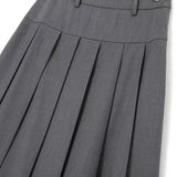 Women Skirt Pleated Skirt Women Spring and Autumn Skirt Long Skirt