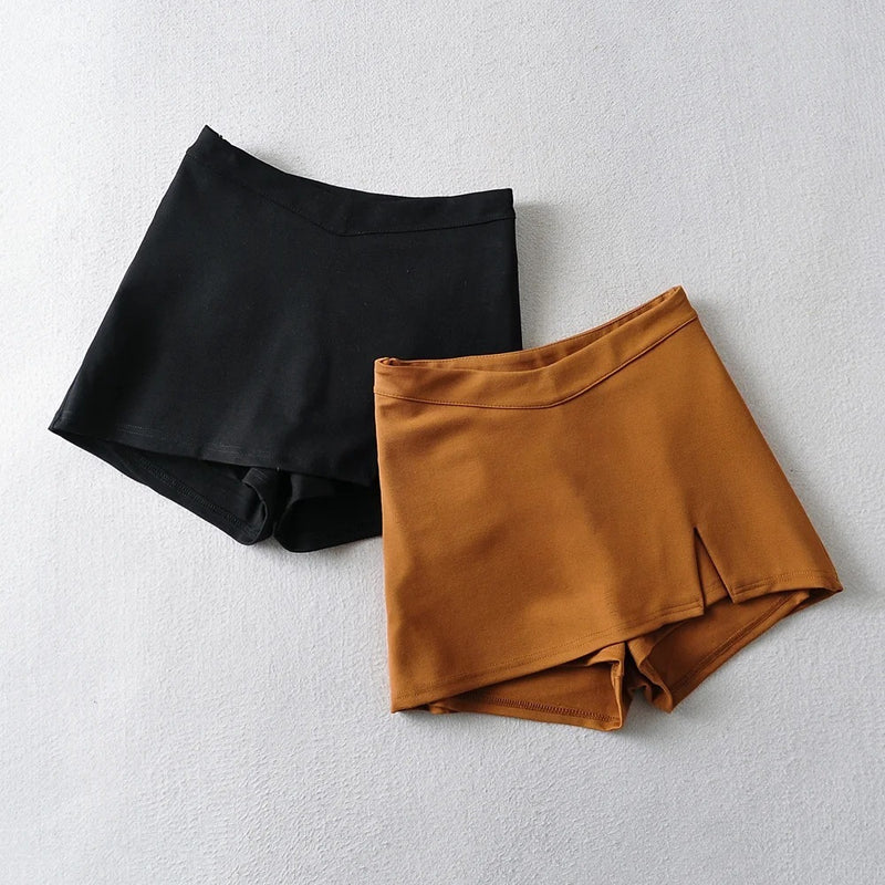 Women Skirt Women's Fashion Elastic Skirt Skirt