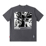 Men T Shirt Spring/Summer Fashion High Street National Fashion Loose