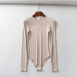 Women T-Shirt Women's Clothing 2022 Summer Slim-Fit Long Sleeve