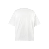 American vintage street T-shirt cotton men's summer loose