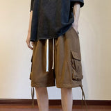 Men Sweatpants Workwear Shorts for Men Summer Loose All-Matching Casual