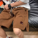 Men Sweatpants Shorts Men's Summer Advanced Loose All-Matching
