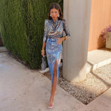 Women's Desses Denim Skirt Women's Sheath Skirt