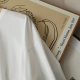 Women T-Shirt Summer Loose round Neck Casual Short Sleeve T-shirt