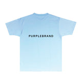 Purple Brand T Shirt Short Sleeve T-shirt Blouse