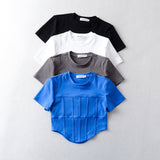 Women's T-Shirt Short-Sleeved T-shirt Women's Summer Slim Fit