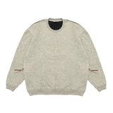 Kapital Sweater Vintage Back Stitching Floral Cloth Pingtian Hehong Style Men's and Women's Pullover Sweater Retro Long-Sleeved T-shirt