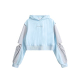 Unisex Sweatshirt Fall Cropped Hoodie
