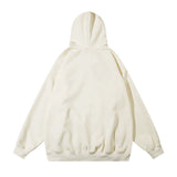 Men Hoodie Letter Hooded Sweater Men's Loose