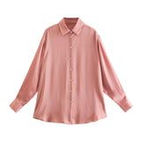 Women T-shirt Fall Women's Clothing All-Matching Printed Shirt