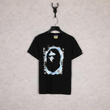 Bathing Ape T Shirt Summer Lettered Casual