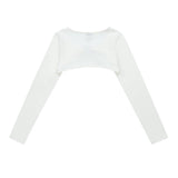 Women Long Sleeve T-Shirt Short Long Sleeve Cardigan Vest Women's Summer Casual T-shirt