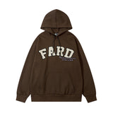 Men Hoodie Hooded Men Loose Pullover Outerwear Vibe Embroidery