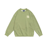Unisex Hoodie College Style Loose round Neck Sweater for Boys