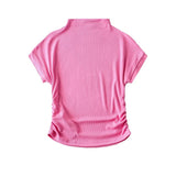 Women T-Shirt Short-Sleeved T-shirt Women's Summer Short Top