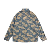 Men Long Sleeve T Shirt Men's Spring and Autumn Leisure Loose Shirt