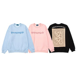 Men Long Sleeve Shirt Pullover Sweater for Men and Women Harajuku Top Crew Neck Coat