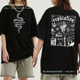 Taylor Reputation Shirt Reputation Music Shirt Taylor