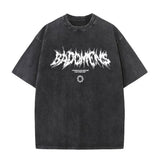 Washed Vintage Bad Omens Band Tshirt THE DEATH