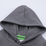 Men Hoodie Fuzzy Figure Oil Painting Printed Hoodie