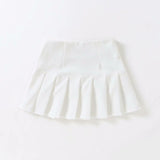 Women Skirt Short Pleated Skirt High Waist Skirt