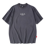 Men T Shirt Short-Sleeved T-shirt Men's Trendy Summer Couple Half Sleeve