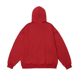 Men Hoodie Printed Sweater Men's Autumn and Winter Loose Top Sports Hoodie