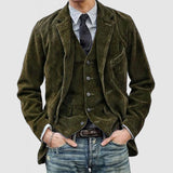 Men Jack Men's Casual Fashion Solid Color Coat Men