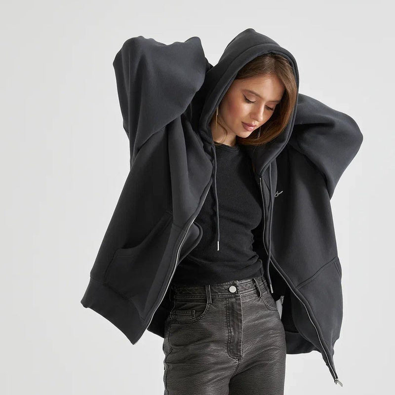 Women Sweatshirt Autumn and Winter Women's Clothing Simple Loose Sweater