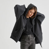 Women Sweatshirt Autumn and Winter Women's Clothing Simple Loose Sweater