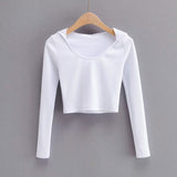 Women T-Shirt Hooded Long Sleeve T-shirt Shorts