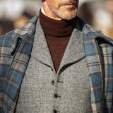 Men Jack Men's Coat Fall Lapels Zipper