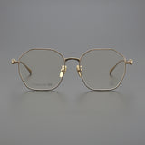 CHH Chrome Hearts Glasses Versatile Titanium Frame Ultra Light Glasses Frame