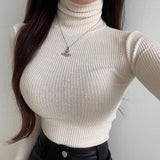 Women Long Sleeve Shirt Short Long Sleeve Top Women's Autumn and Winter