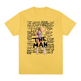 Taylor Vintage T-shirt Soft comfortable Birthday Gift Cotton