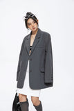 Unisex Jacket Autumn Leisure Loose Suit Jacket Women's Clothing